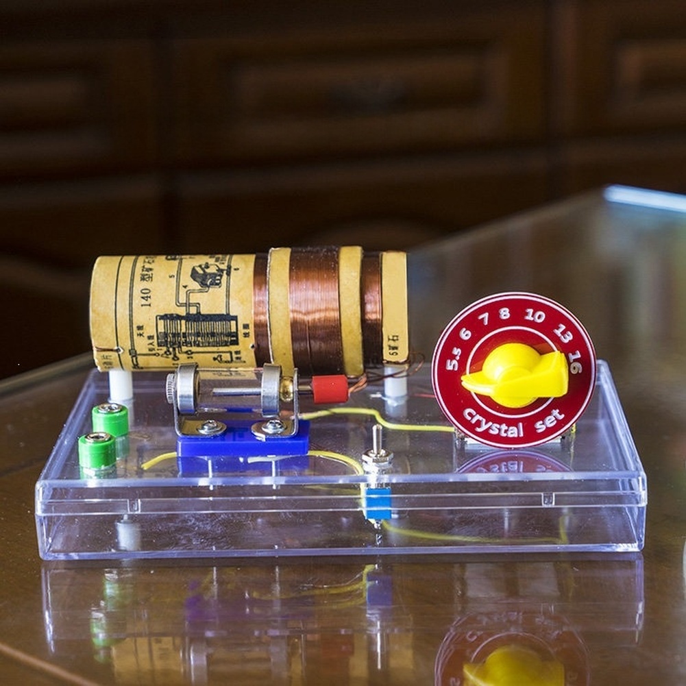 Конденсатор переменной емкости – обзор и цена Science Hobbyist