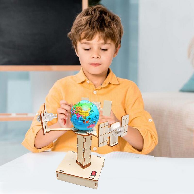 Набор для изготовления деревян – обзор и цена Science Project Toys Making