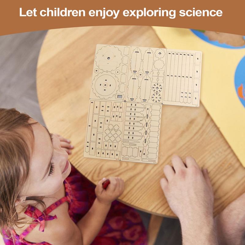 Набор для изготовления деревян – обзор и цена Science Project Toys Making