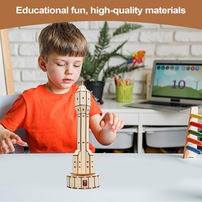 Набор для изготовления деревян – обзор и цена Science Project Toys Making