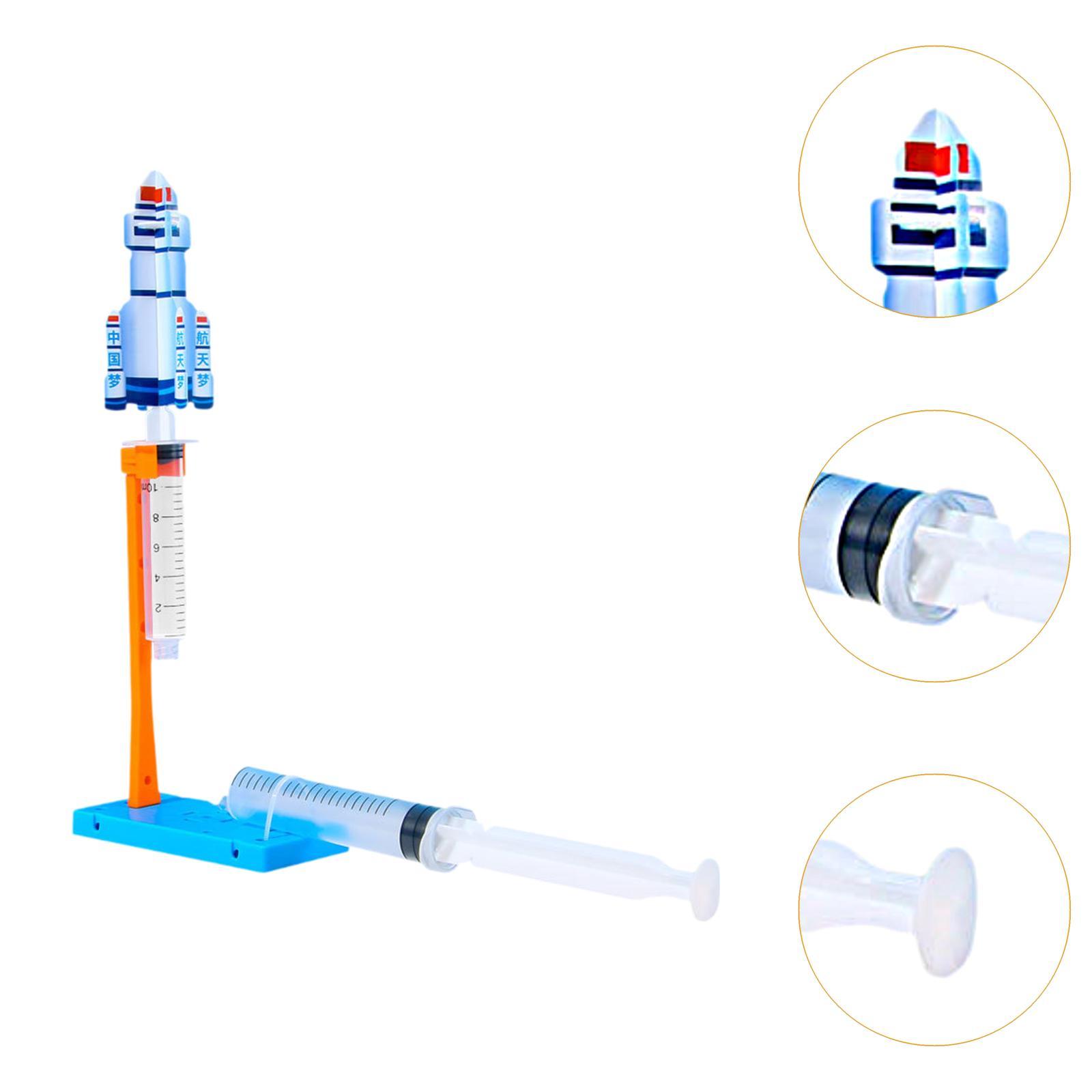 Набор для сборки ракеты своими – обзор и цена Science Project Toys Making