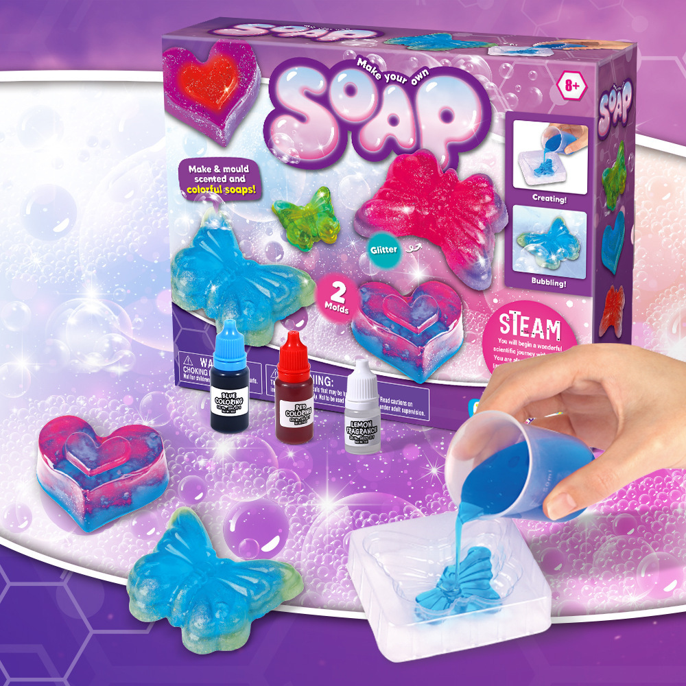Набор для изготовления мыла св – обзор и цена Science Kit