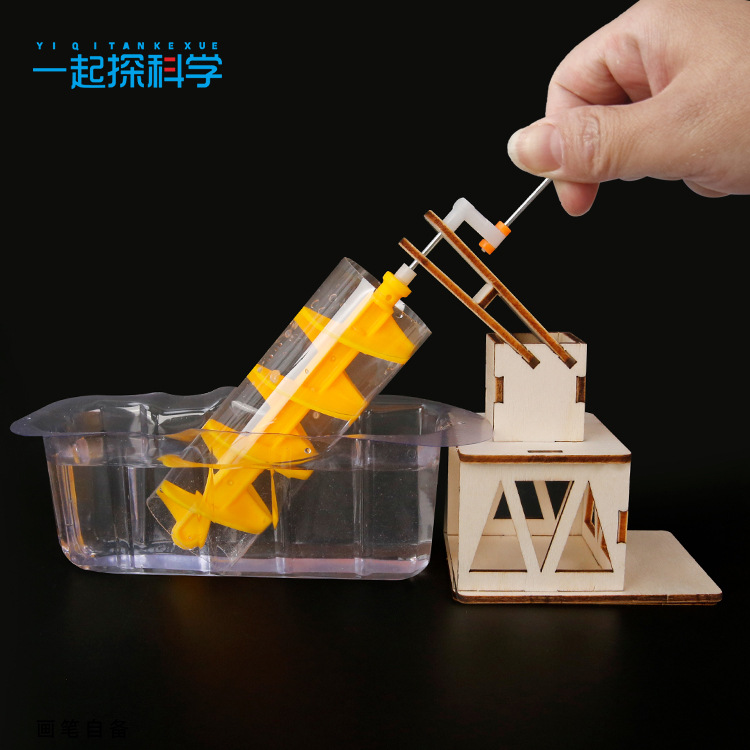 Научный эксперимент: Водяное к – обзор и цена Science Kit