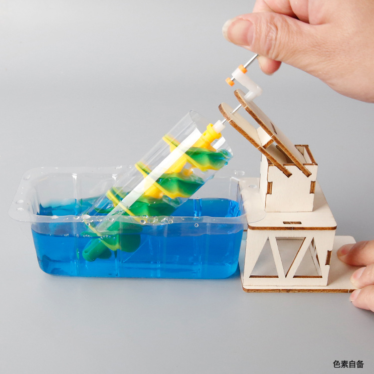 Научный эксперимент: Водяное к – обзор и цена Science Kit