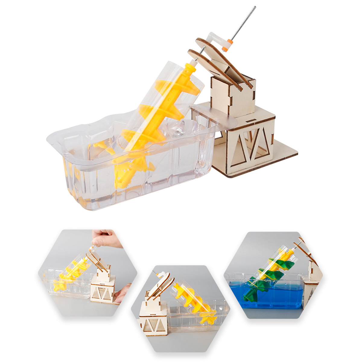Научный эксперимент: Водяное к – обзор и цена Science Kit