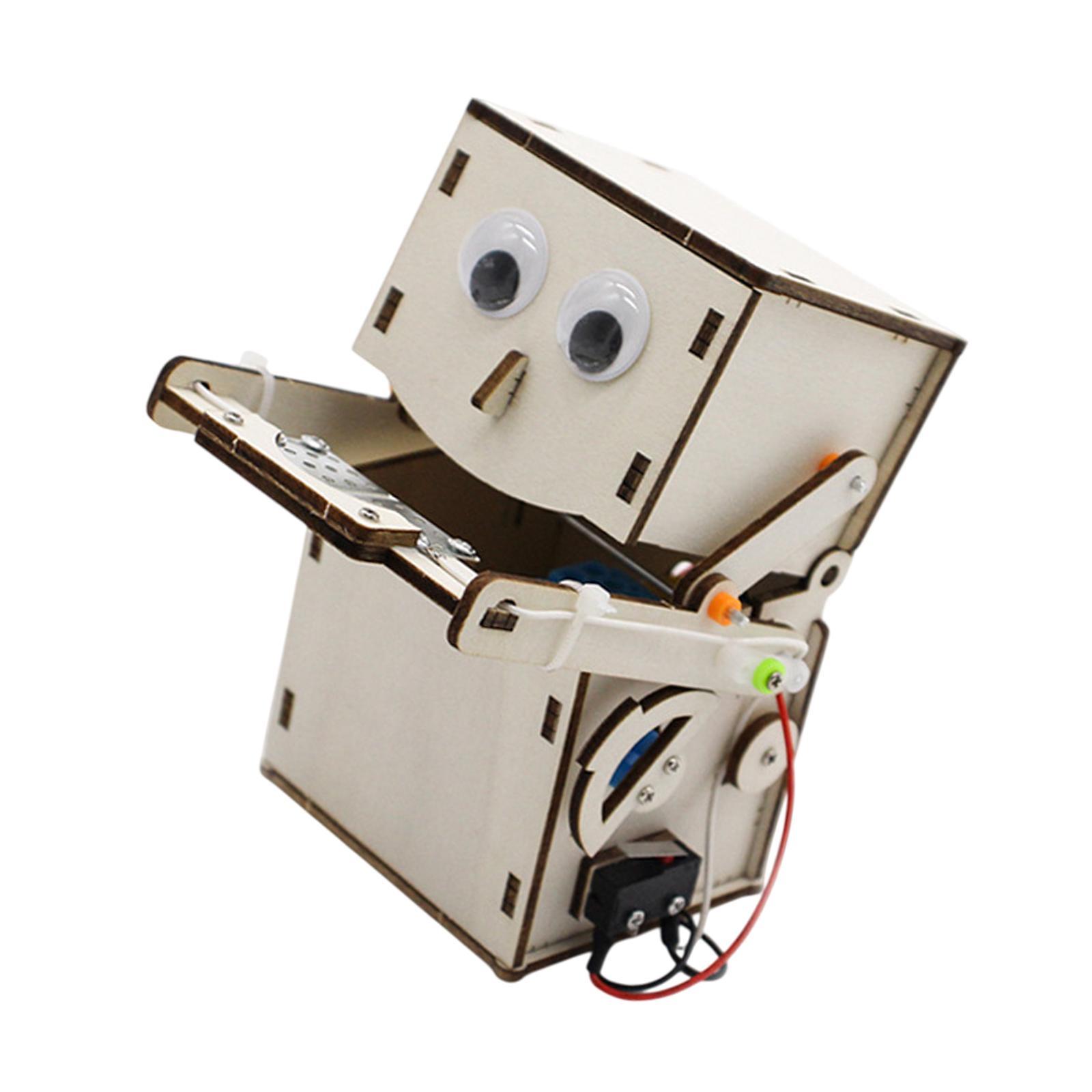 Набор для научно-познавательны – обзор и цена Science Project Robot
